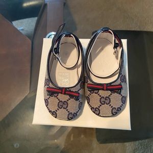 Shoes ***Gucci baby shoes***